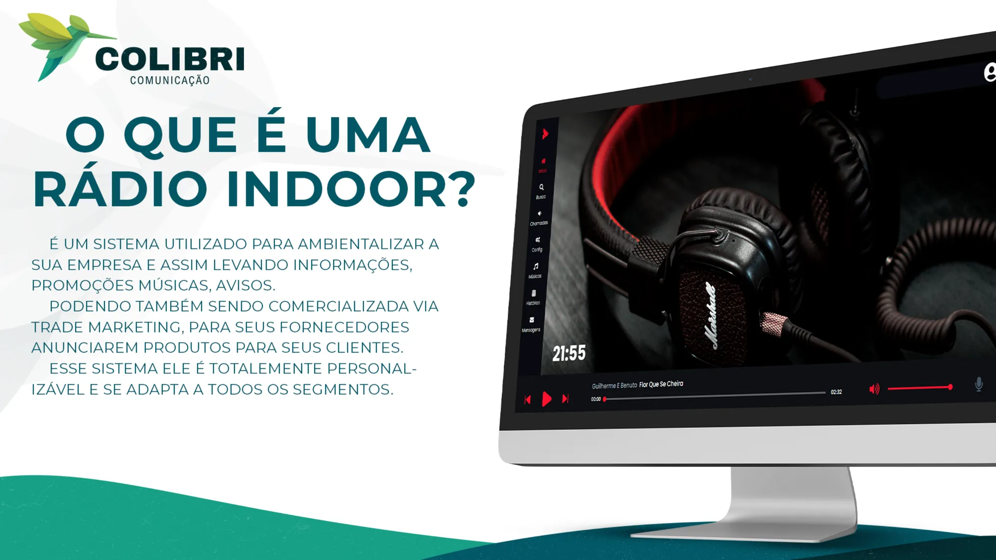 Colibri Comunicação, peça 1