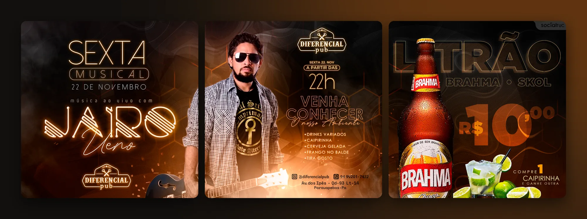 Diferencial Pub, peça 1