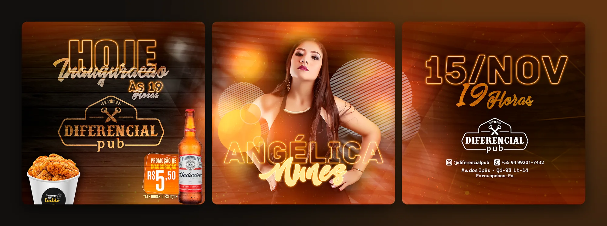 Diferencial Pub, peça 2