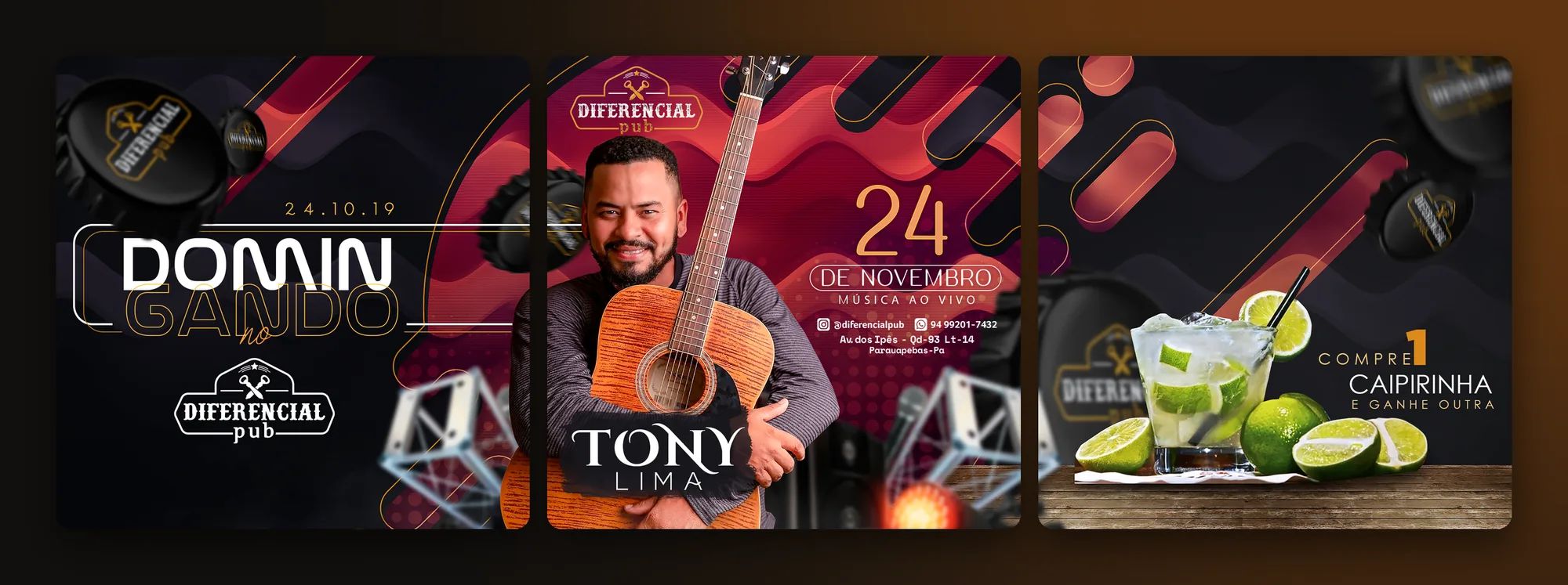 Diferencial Pub, peça 3