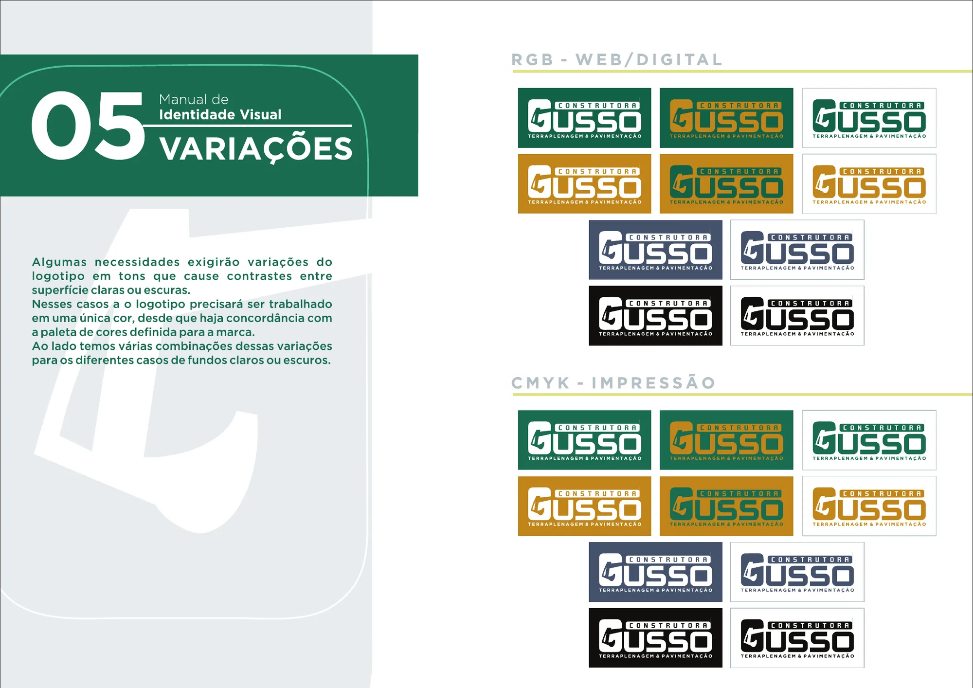 Construtora Gusso, peça 5