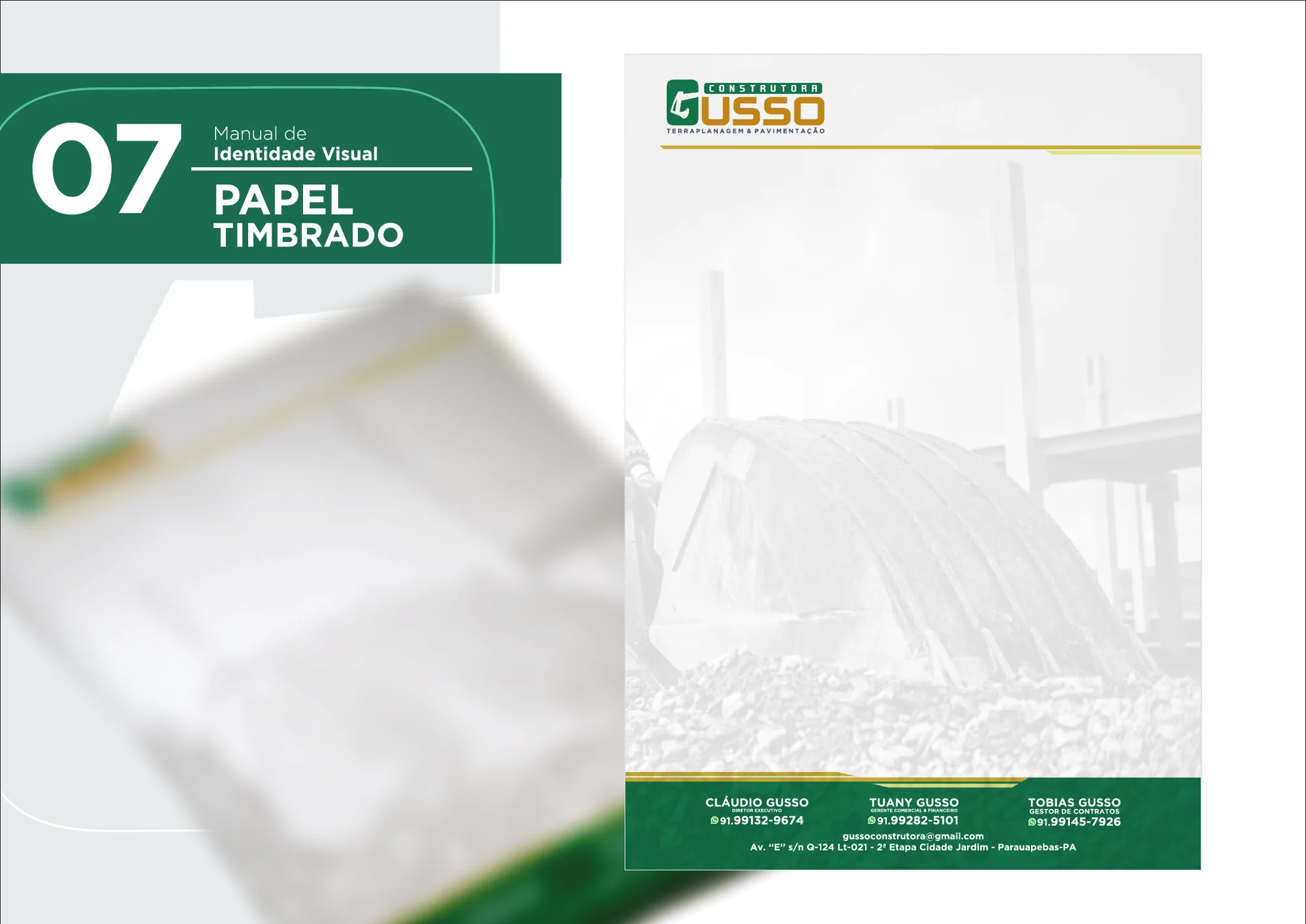 Construtora Gusso, peça 8