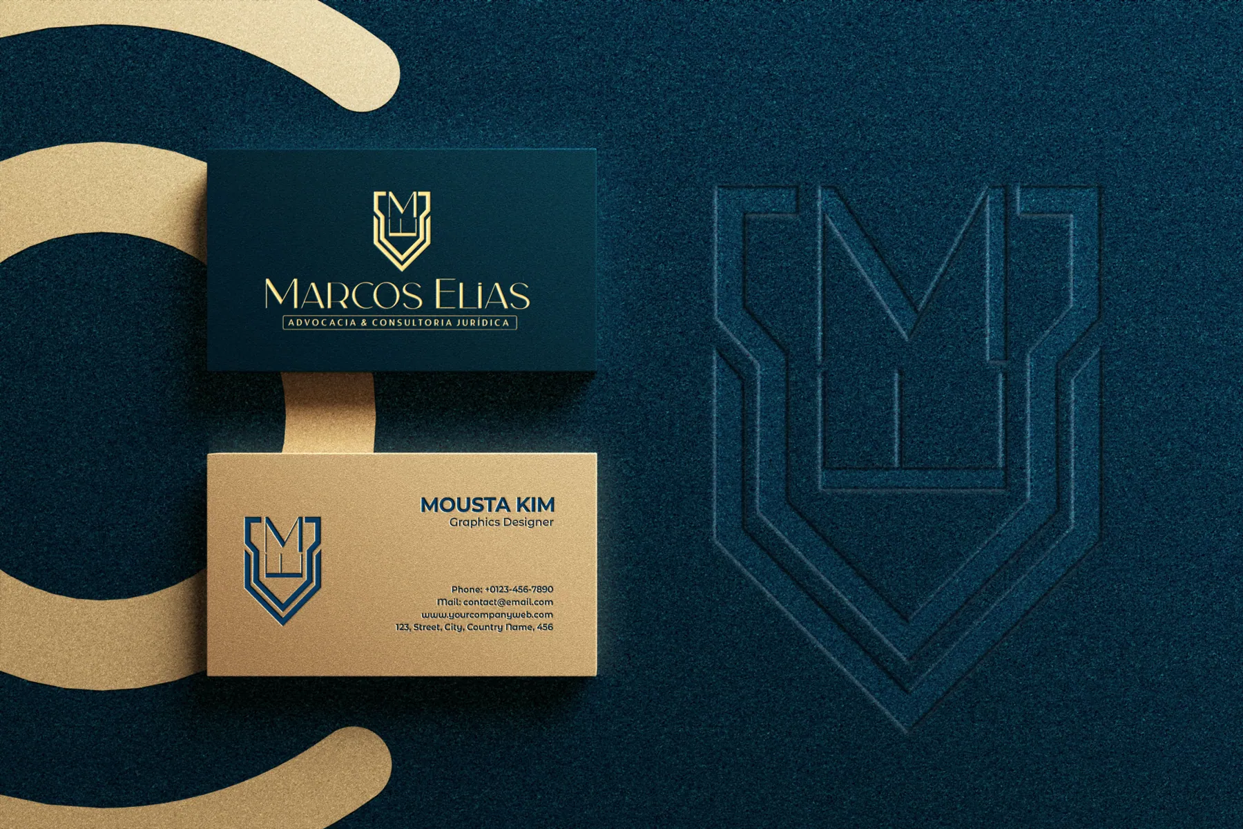Marcos Elias Advocacia, peça 1